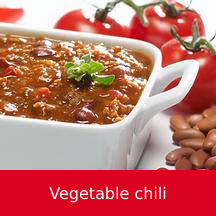 Vegetable chili